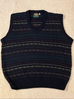 The Woolen Mill Acrylic Vest